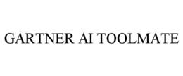 gartner ai toolmate