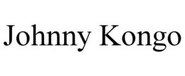 johnny kongo