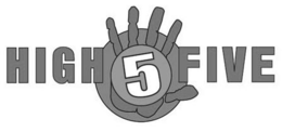 high 5 five
