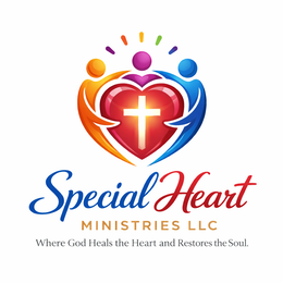 special heart ministries. where god heals the heart and restores the soul.