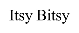 itsy bitsy