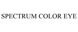 spectrum color eye