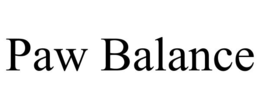 paw balance