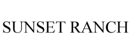 sunset ranch
