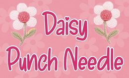 daisy punch needle