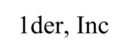 1der, inc