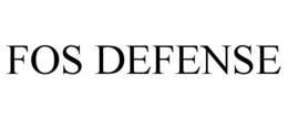 fos defense