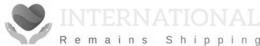 international remains shipping