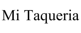 mi taqueria