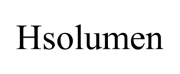 hsolumen