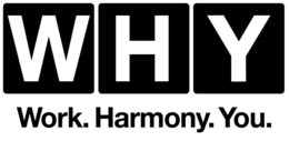 why work. harmony. you.