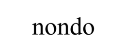 nondo