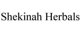 shekinah herbals