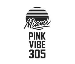 miami pink vibe 305