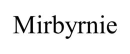 mirbyrnie