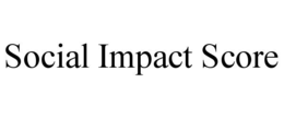 social impact score