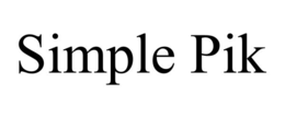simple pik
