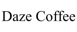 daze coffee