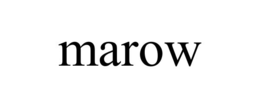 marow