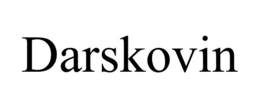 darskovin
