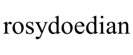 rosydoedian