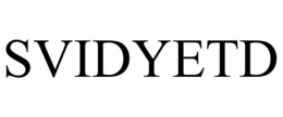svidyetd