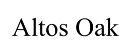 altos oak