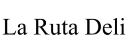 la ruta deli