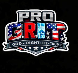 pro grit god right ice trump