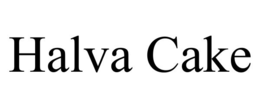 halva cake