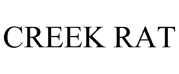 creek rat
