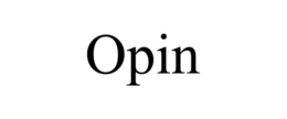 opin