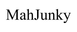 mahjunky