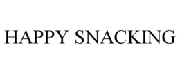 happy snacking