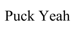 puck yeah
