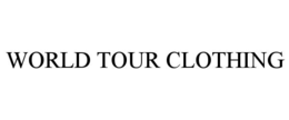 world tour clothing