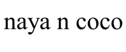 naya n coco