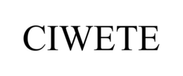 ciwete