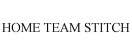 home team stitch