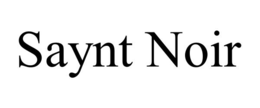 saynt noir