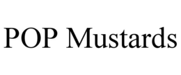 pop mustards