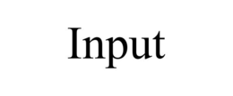 input