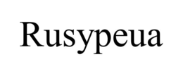 rusypeua