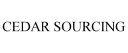 cedar sourcing