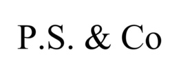 p.s. & co