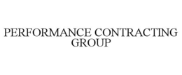 performance contracting group