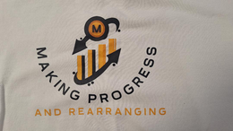 m, making progress and rearranging