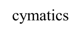 cymatics