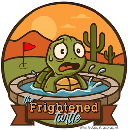 the frightened turtle