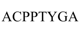 acpptyga
